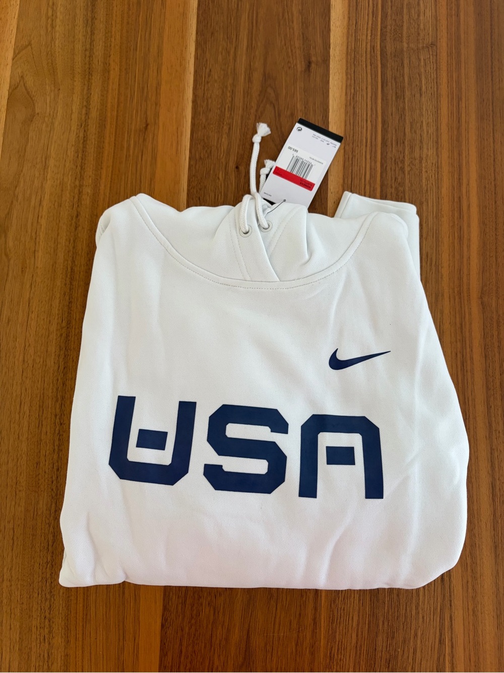 Nike USA White Hoodie